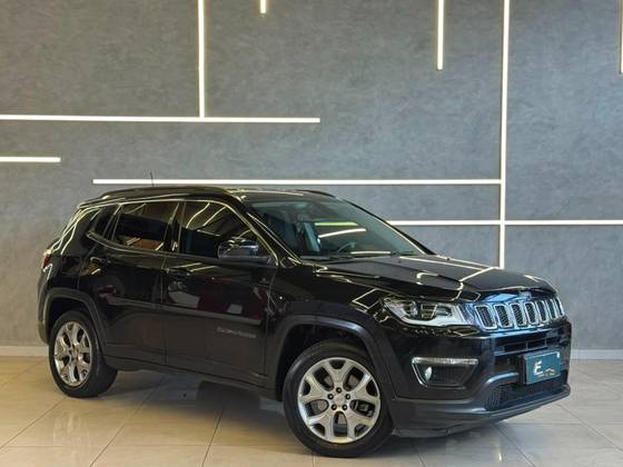 JEEP COMPASS 2.0 16V FLEX LONGITUDE AUTOMÁTICO JEEP COMPASS 2.0 16V FLEX LONGITUDE AUTOMÁTICO
